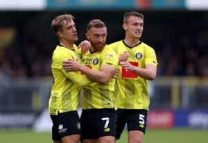 Harrogate Town Vs Swindon Town Betting Tips and Prediction